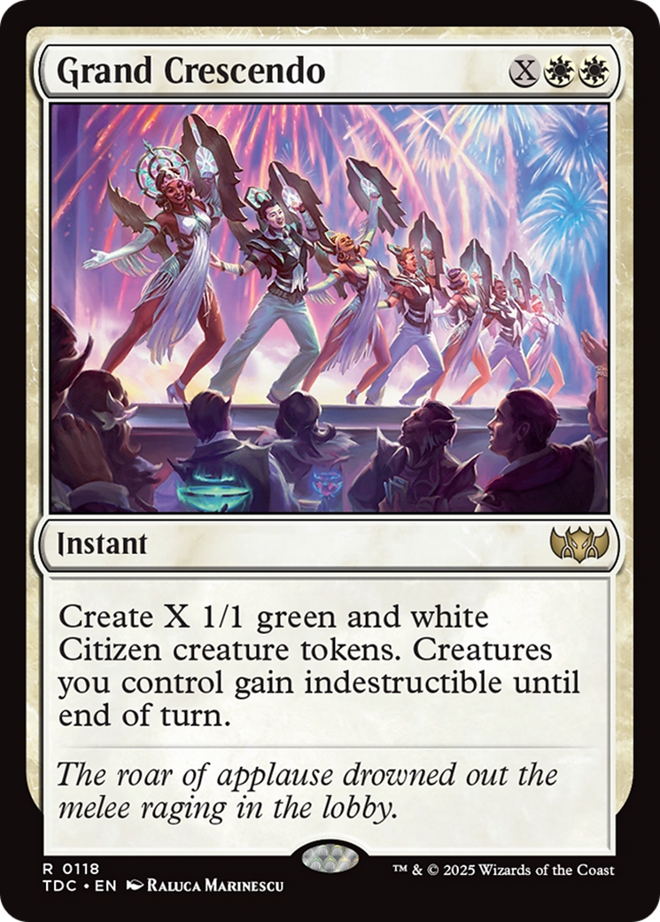 Grand Crescendo [Tarkir: Dragonstorm Commander] | Game Master's Emporium (The New GME)