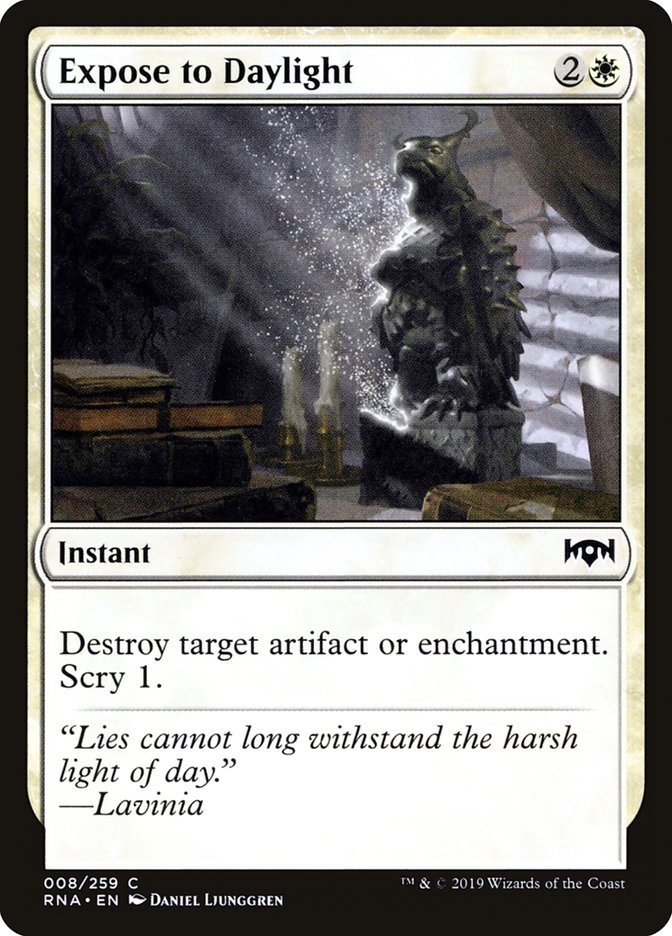Expose to Daylight [Ravnica Allegiance] | Game Master's Emporium (The New GME)