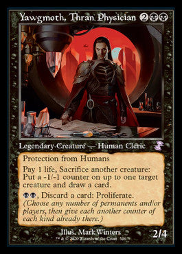 Yawgmoth, Thran Physician (Timeshifted) [Time Spiral Remastered] | Game Master's Emporium (The New GME)