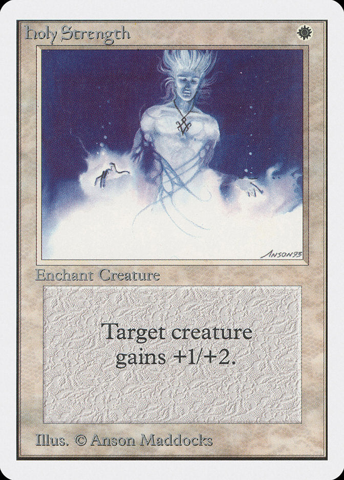 Holy Strength [Unlimited Edition] | Game Master's Emporium (The New GME)