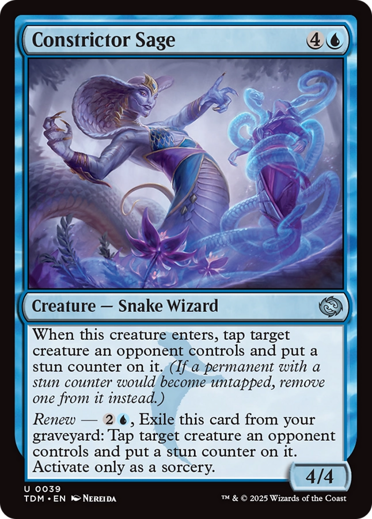 Constrictor Sage [Tarkir: Dragonstorm] | Game Master's Emporium (The New GME)