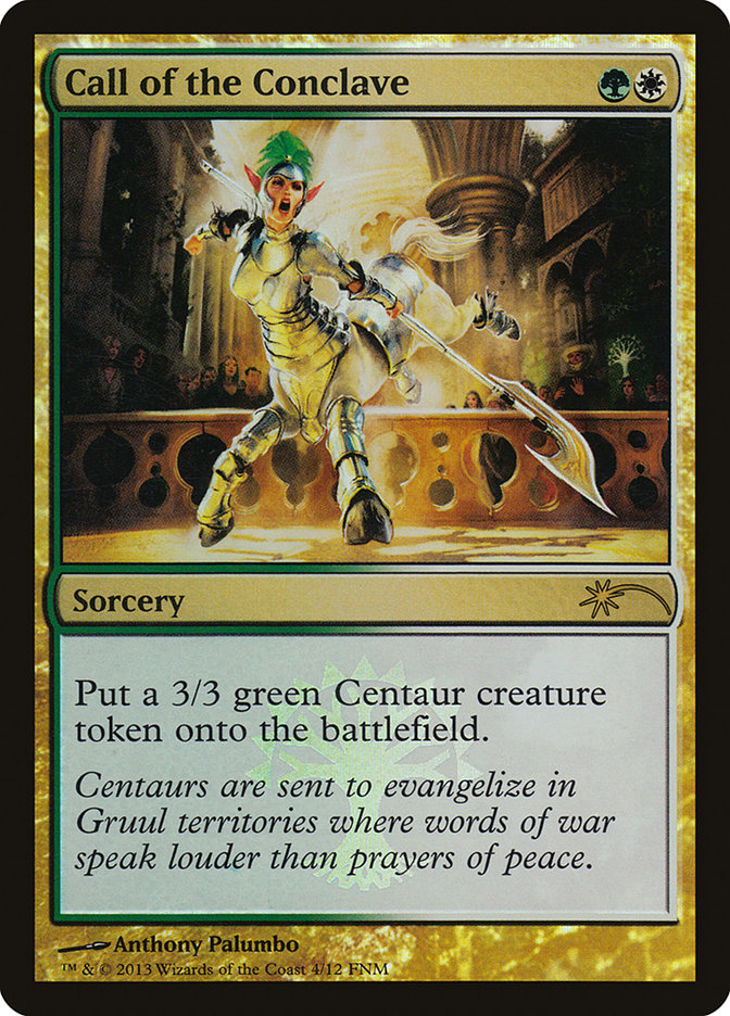 Call of the Conclave [Friday Night Magic 2013] | Game Master's Emporium (The New GME)