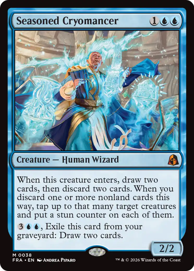 Seasoned Cryomancer [Reality Fracture] | Game Master's Emporium (The New GME)