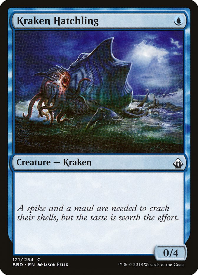 Kraken Hatchling [Battlebond] | Game Master's Emporium (The New GME)