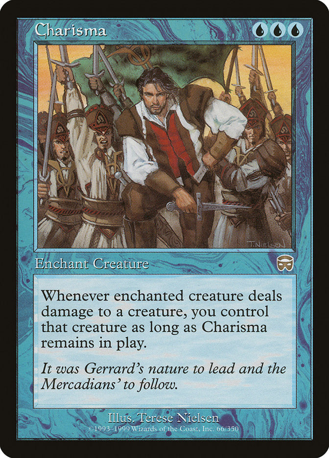 Charisma [Mercadian Masques] | Game Master's Emporium (The New GME)