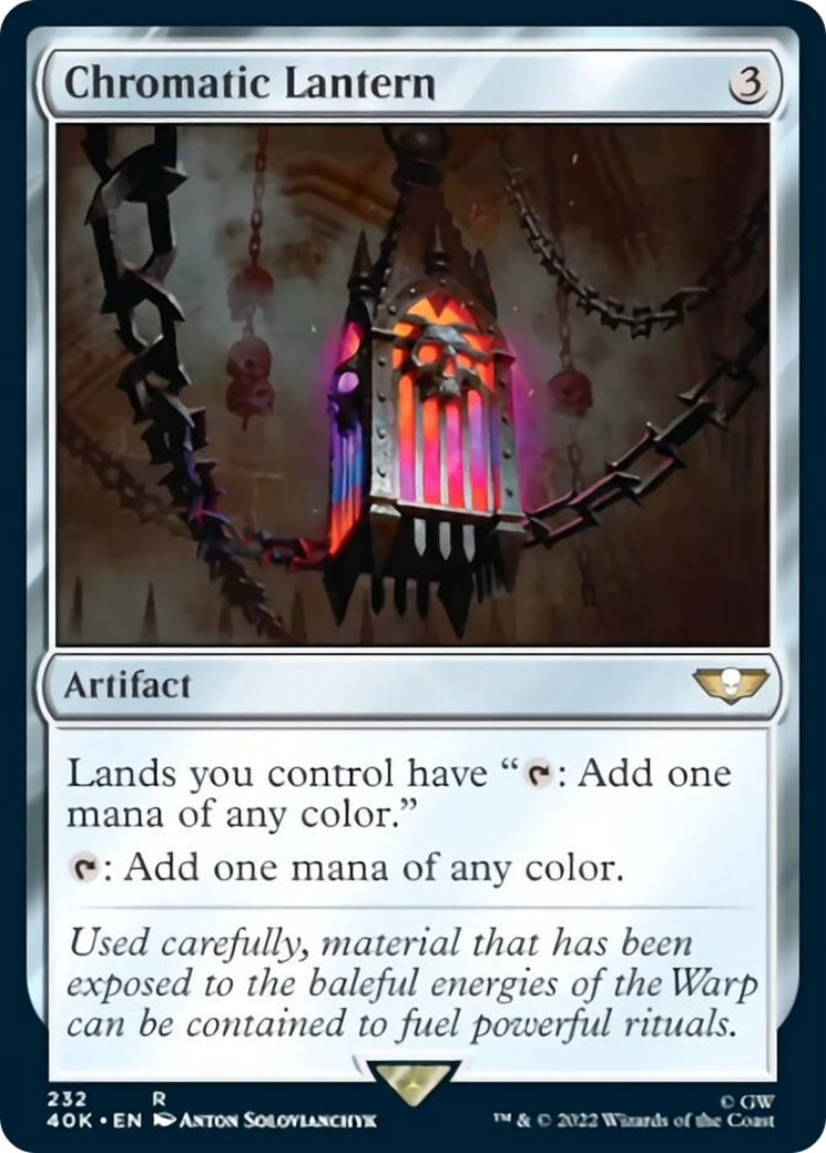 Chromatic Lantern [Warhammer 40,000] | Game Master's Emporium (The New GME)