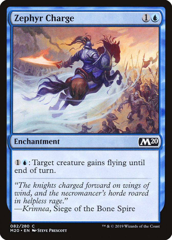 Zephyr Charge [Core Set 2020] | Game Master's Emporium (The New GME)