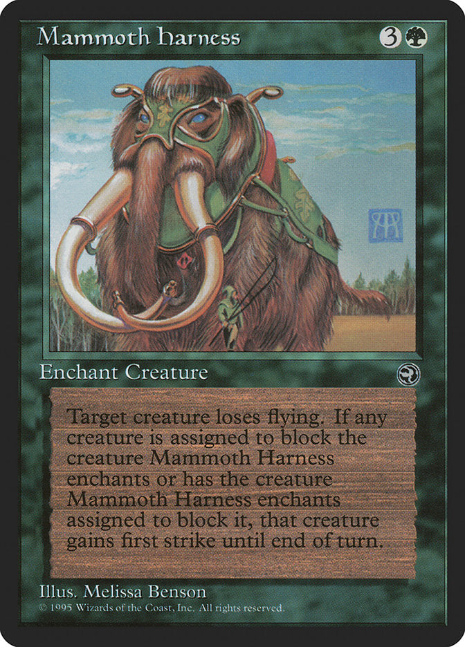 Mammoth Harness [Homelands] | Game Master's Emporium (The New GME)