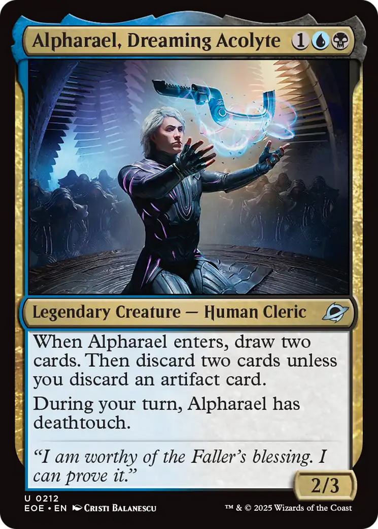Alpharael, Dreaming Acolyte [Edge of Eternities] | Game Master's Emporium (The New GME)