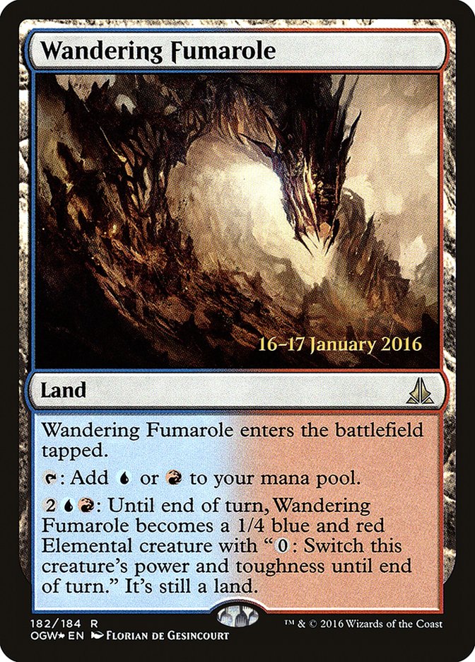 Wandering Fumarole [Oath of the Gatewatch Prerelease Promos] | Game Master's Emporium (The New GME)