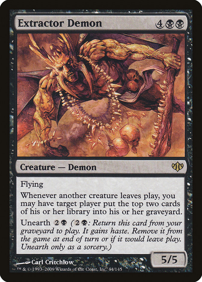 Extractor Demon [Conflux] | Game Master's Emporium (The New GME)