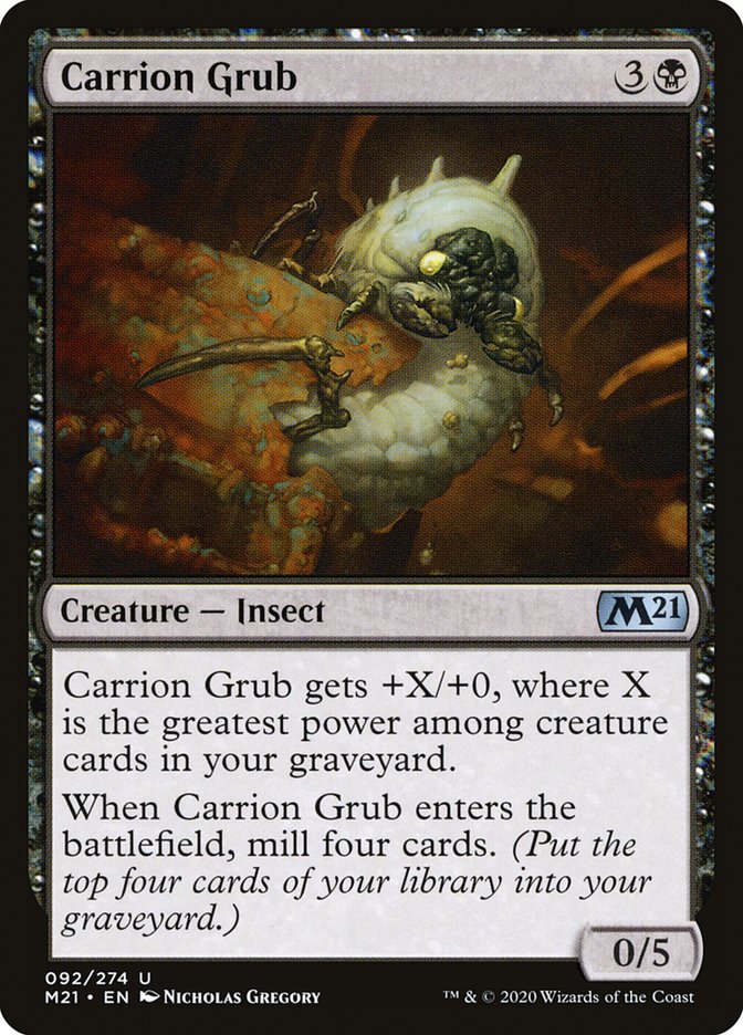 Carrion Grub [Core Set 2021] | Game Master's Emporium (The New GME)