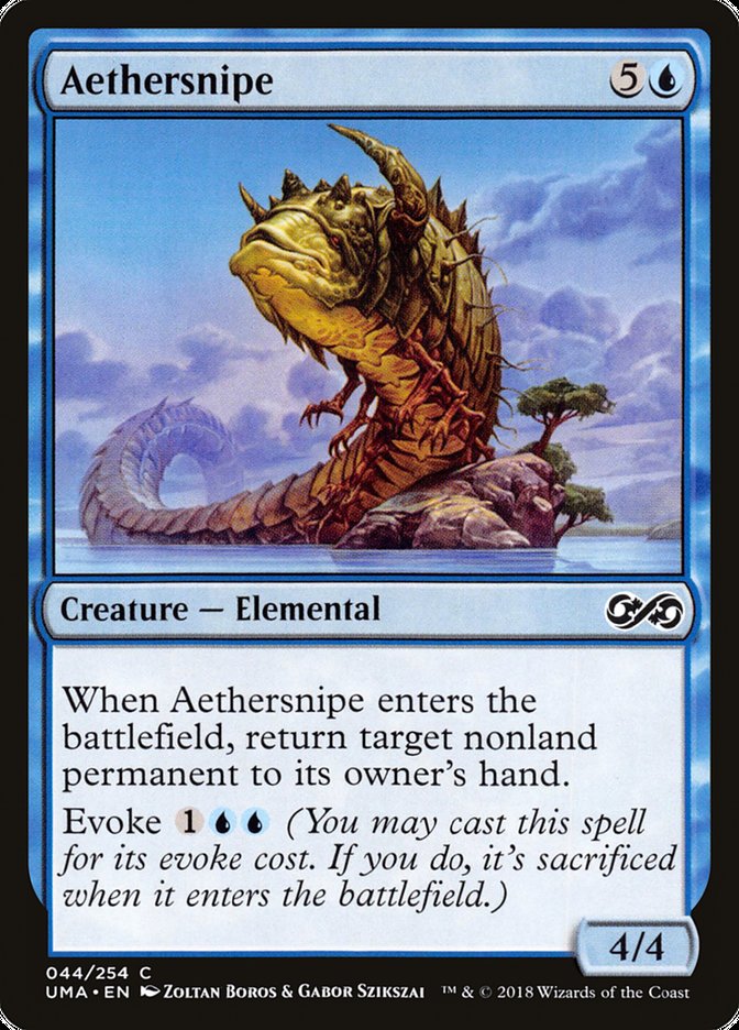 Aethersnipe [Ultimate Masters] | Game Master's Emporium (The New GME)