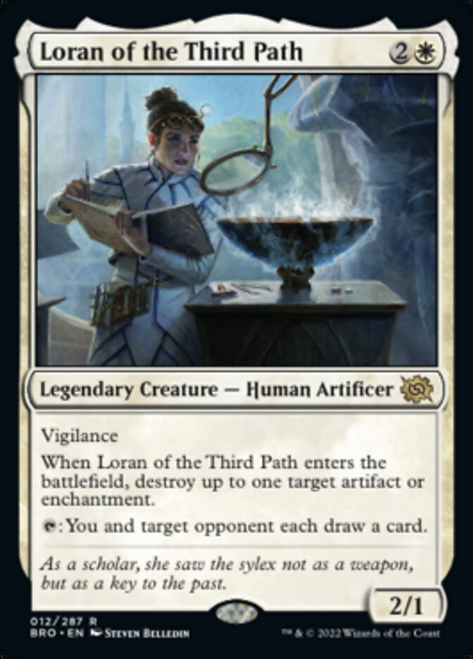 Loran of the Third Path [The Brothers' War] | Game Master's Emporium (The New GME)