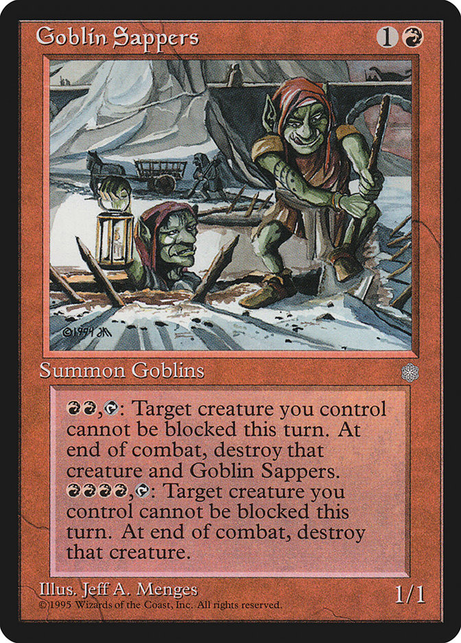 Goblin Sappers [Ice Age] | Game Master's Emporium (The New GME)