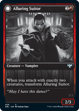 Alluring Suitor // Deadly Dancer [Innistrad: Double Feature] | Game Master's Emporium (The New GME)