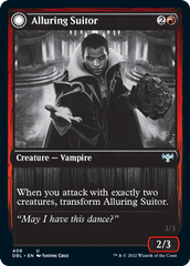 Alluring Suitor // Deadly Dancer [Innistrad: Double Feature] | Game Master's Emporium (The New GME)