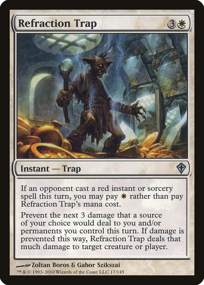 Refraction Trap [Worldwake] | Game Master's Emporium (The New GME)