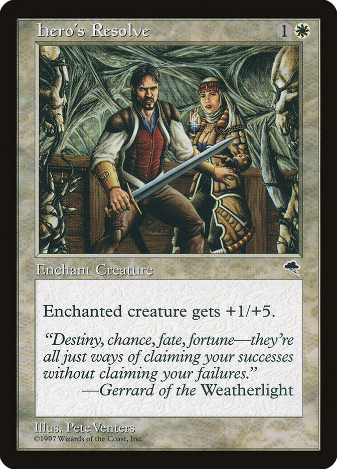 Hero's Resolve [Tempest] | Game Master's Emporium (The New GME)