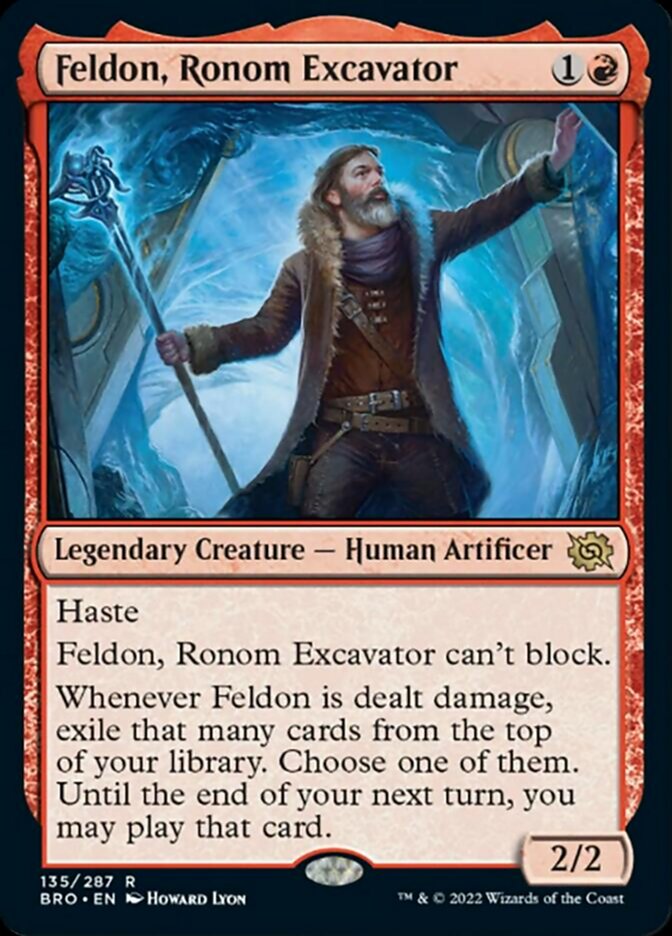 Feldon, Ronom Excavator [The Brothers' War] | Game Master's Emporium (The New GME)