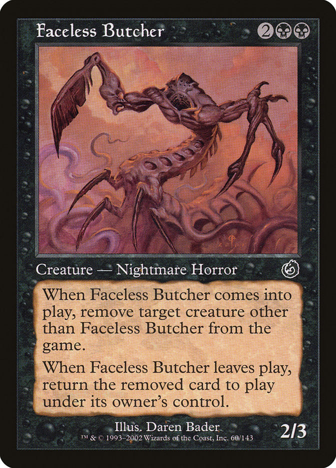 Faceless Butcher [Torment] | Game Master's Emporium (The New GME)