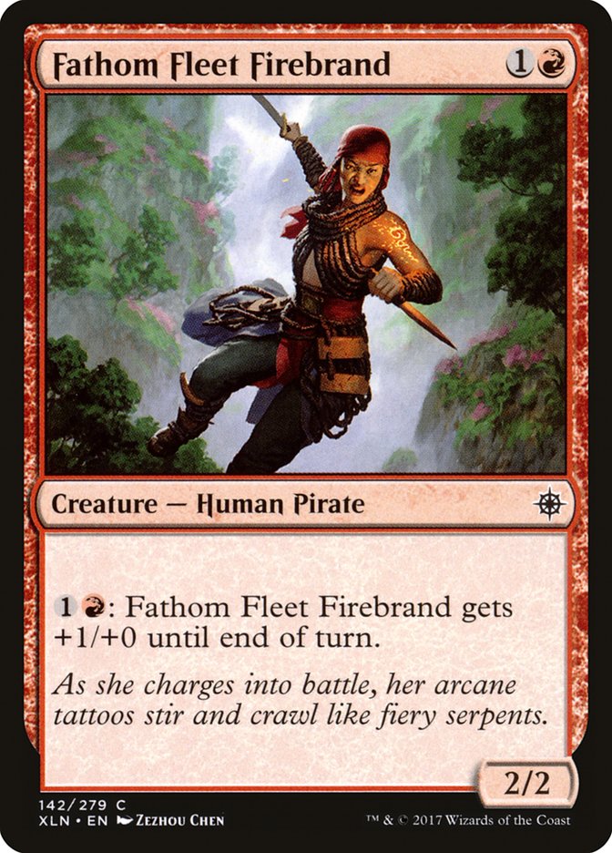 Fathom Fleet Firebrand [Ixalan] | Game Master's Emporium (The New GME)