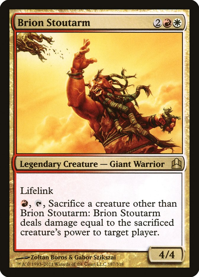 Brion Stoutarm [Commander 2011] | Game Master's Emporium (The New GME)