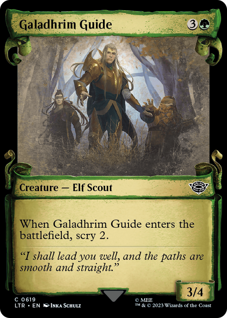 Galadhrim Guide [The Lord of the Rings: Tales of Middle-Earth Showcase Scrolls] | Game Master's Emporium (The New GME)