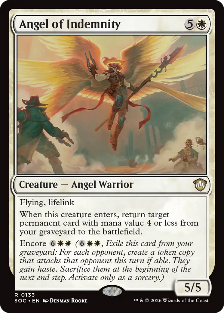 Angel of Indemnity [Secrets of Strixhaven Commander] | Game Master's Emporium (The New GME)