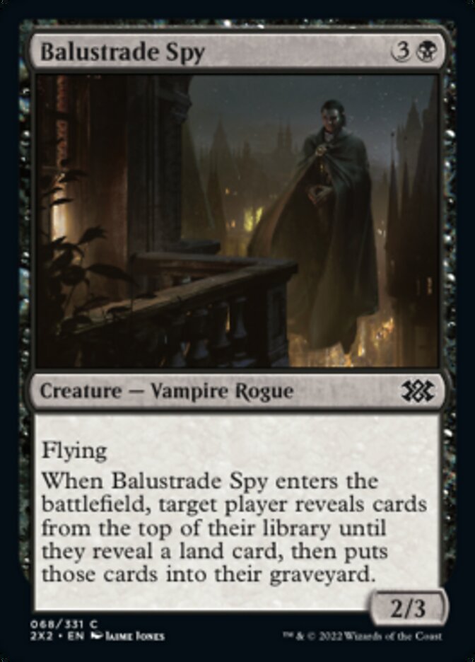Balustrade Spy [Double Masters 2022] | Game Master's Emporium (The New GME)