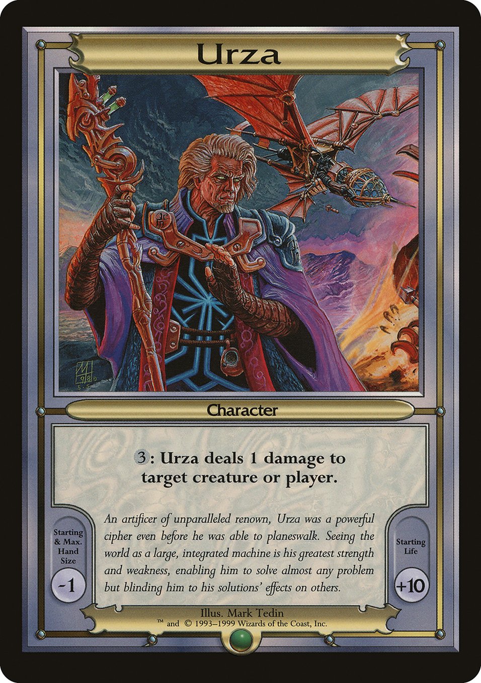 Urza [Vanguard Series] | Game Master's Emporium (The New GME)