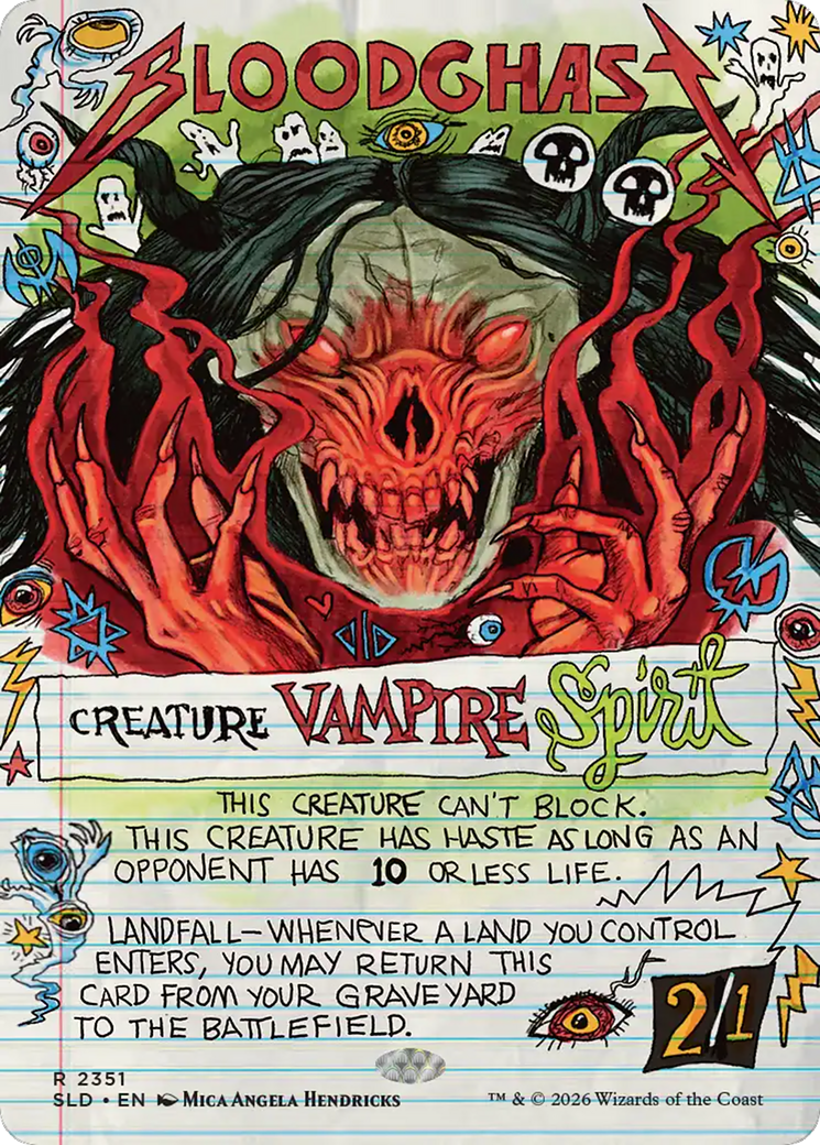Bloodghast (2351) [Secret Lair Drop Series] | Game Master's Emporium (The New GME)