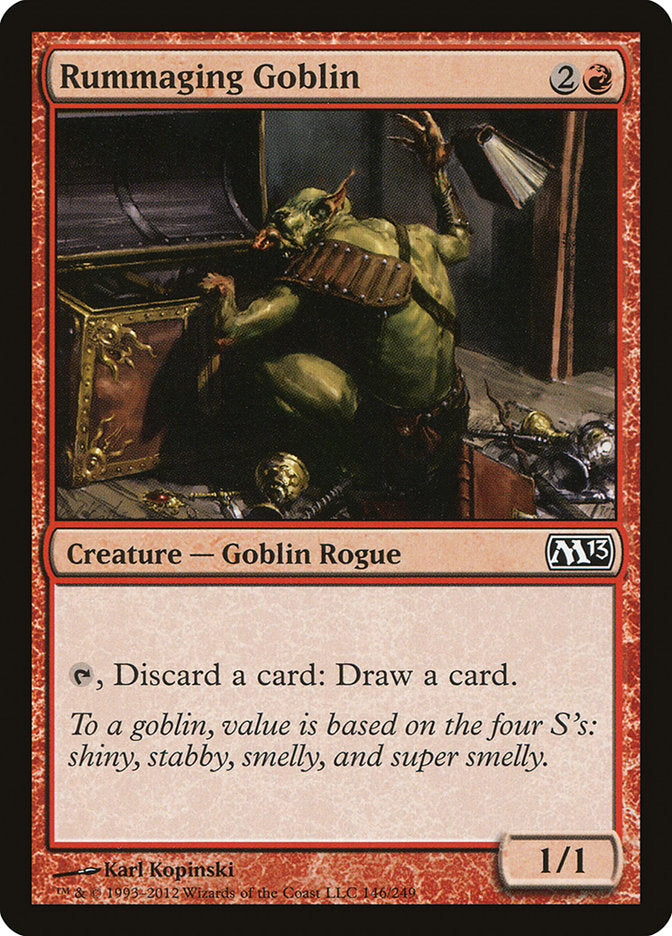 Rummaging Goblin [Magic 2013] | Game Master's Emporium (The New GME)