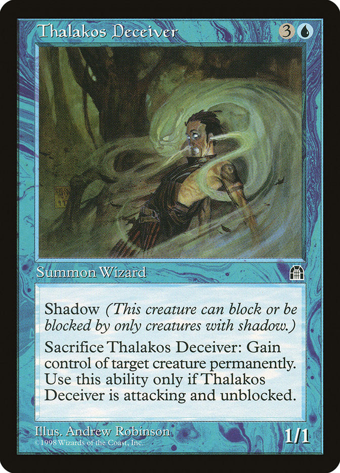 Thalakos Deceiver [Stronghold] | Game Master's Emporium (The New GME)