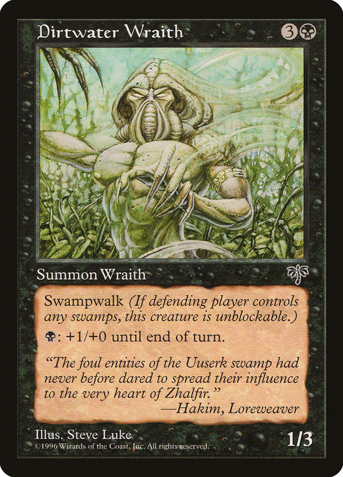 Dirtwater Wraith [Mirage] | Game Master's Emporium (The New GME)