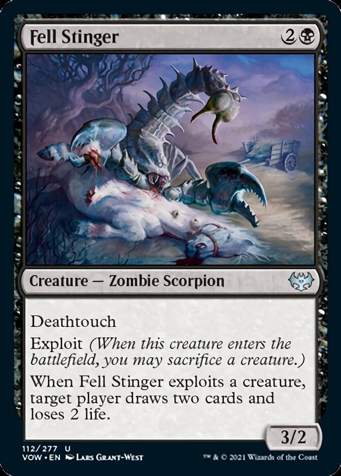 Fell Stinger [Innistrad: Crimson Vow] | Game Master's Emporium (The New GME)