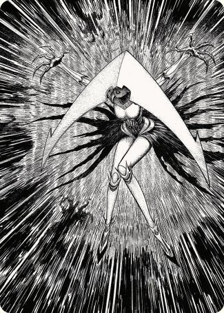 Elesh Norn, Mother of Machines 2 Art Card [Phyrexia: All Will Be One Art Series] | Game Master's Emporium (The New GME)