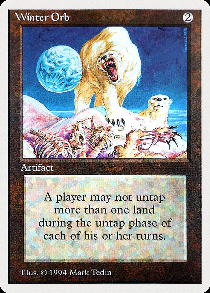 Winter Orb [Summer Magic / Edgar] | Game Master's Emporium (The New GME)