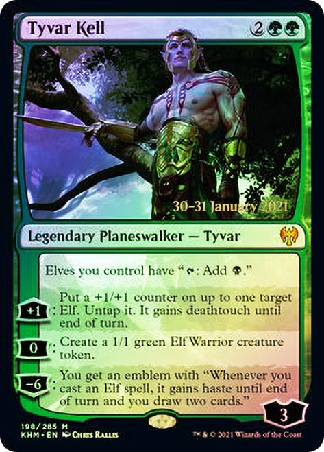 Tyvar Kell [Kaldheim Prerelease Promos] | Game Master's Emporium (The New GME)