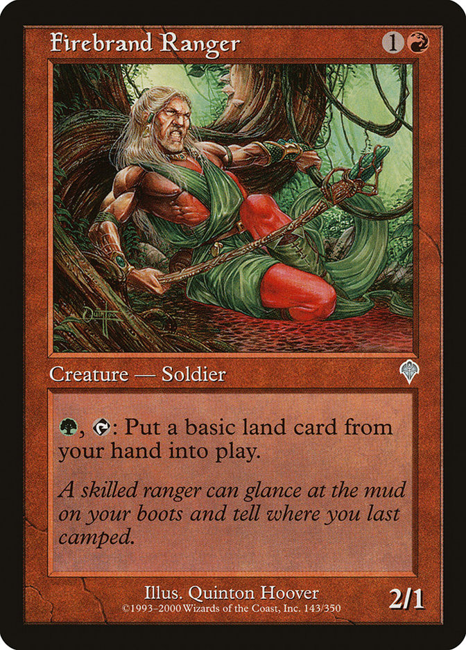 Firebrand Ranger [Invasion] | Game Master's Emporium (The New GME)