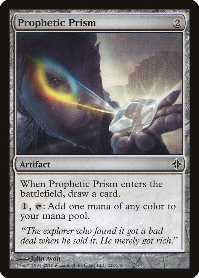 Prophetic Prism [Rise of the Eldrazi] | Game Master's Emporium (The New GME)