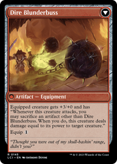 Dire Flail // Dire Blunderbuss [The Lost Caverns of Ixalan Prerelease Cards] | Game Master's Emporium (The New GME)