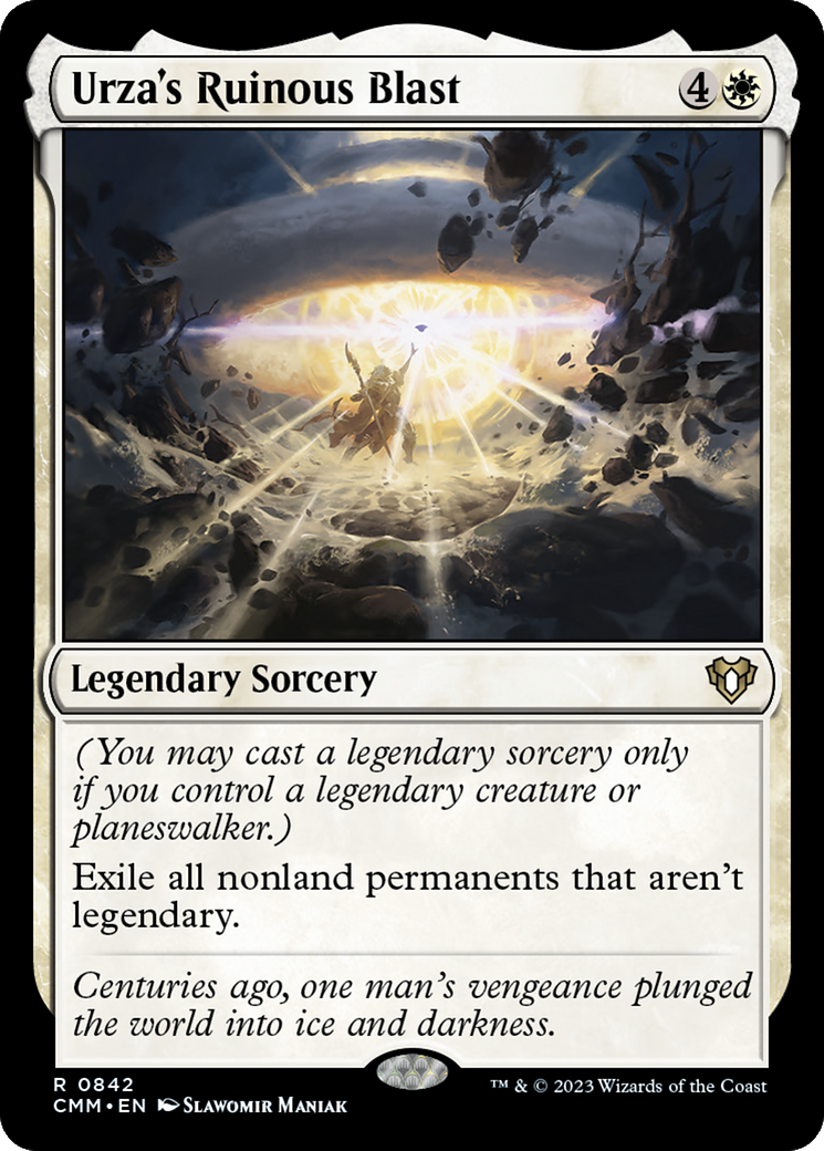 Urza's Ruinous Blast [Commander Masters] | Game Master's Emporium (The New GME)