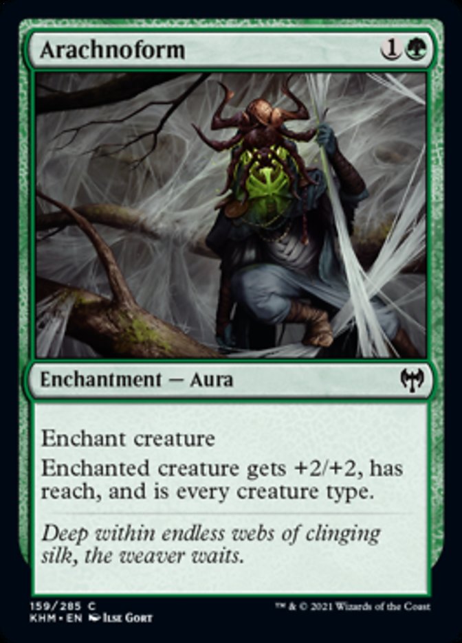 Arachnoform [Kaldheim] | Game Master's Emporium (The New GME)