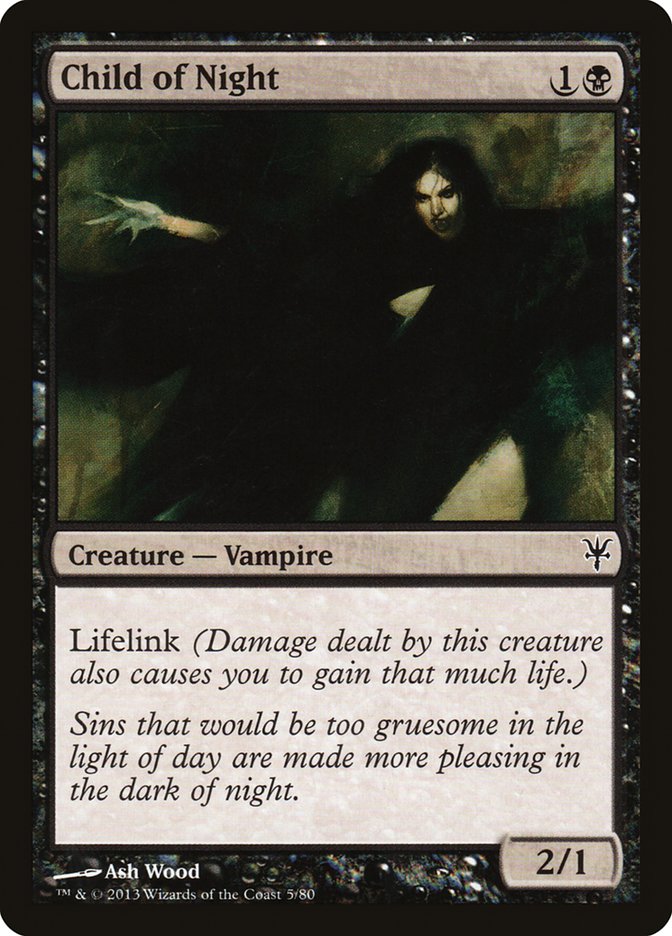 Child of Night [Duel Decks: Sorin vs. Tibalt] | Game Master's Emporium (The New GME)