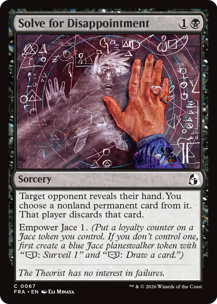 Solve for Disappointment [Reality Fracture] | Game Master's Emporium (The New GME)