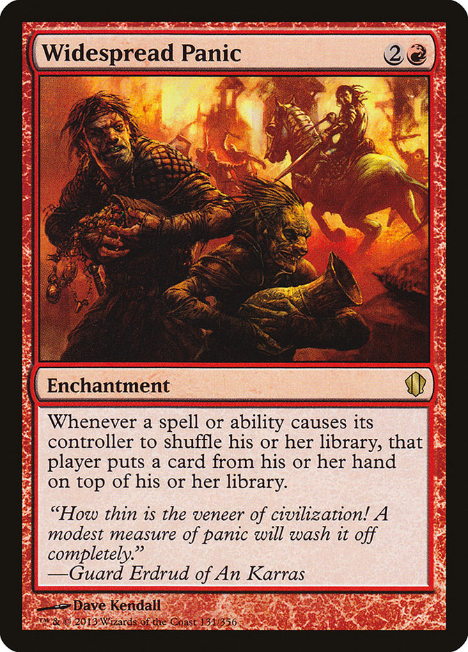 Widespread Panic [Commander 2013] | Game Master's Emporium (The New GME)