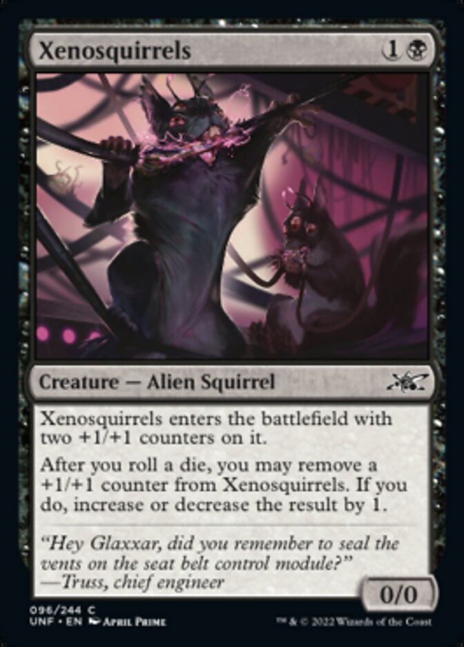 Xenosquirrels [Unfinity] | Game Master's Emporium (The New GME)