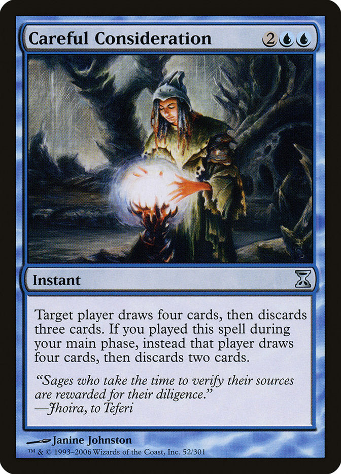 Careful Consideration [Time Spiral] | Game Master's Emporium (The New GME)