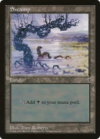 Swamp (Oversized) [Oversize Cards] | Game Master's Emporium (The New GME)